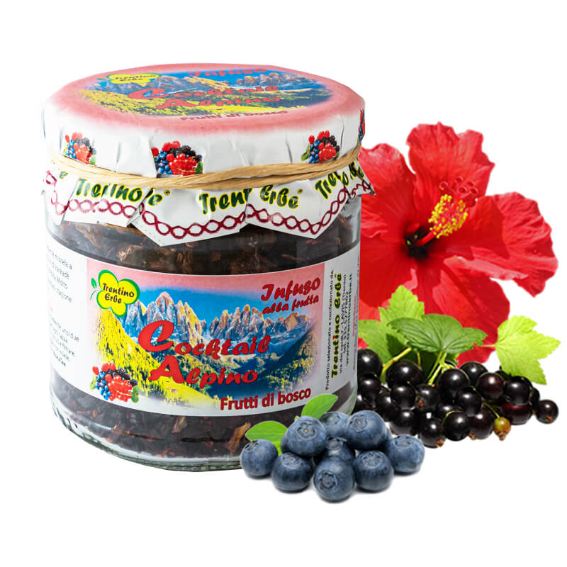 cocktail-alpino-trentino-erbe Vendita online Tisana ai Frutti di Bosco