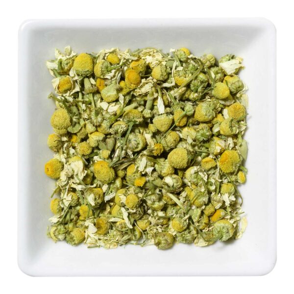 Infuso calmante alla camomilla
