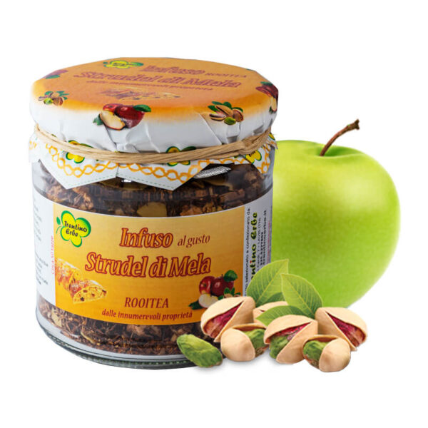 vasetto infuso tè rosso strudel
