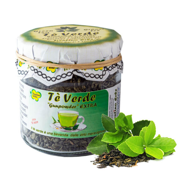 tè verde gunpowder