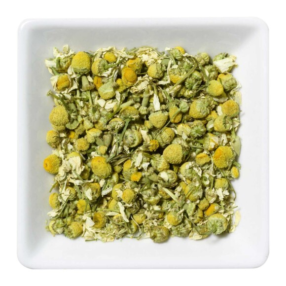 Infuso calmante alla camomilla