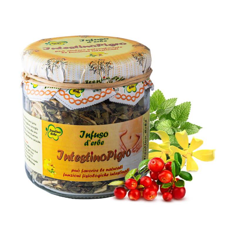 intestino-pigro-trentino-erbe Vendita online Tisana per Intestino Pigro