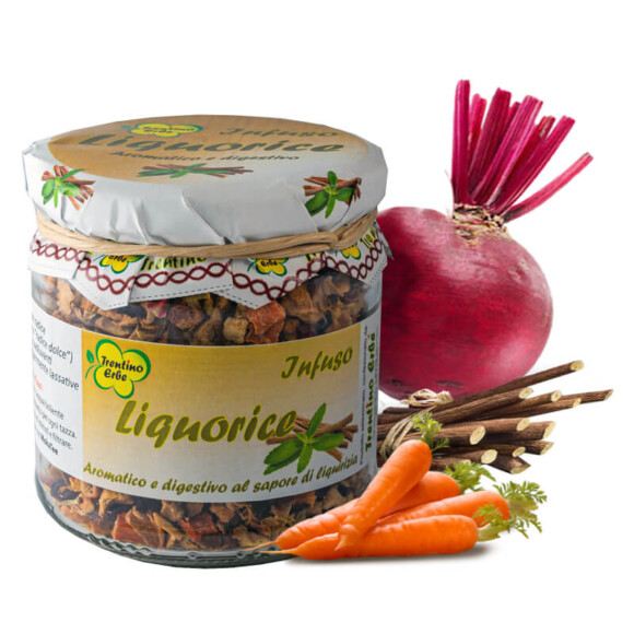 tisana liqorice alla liquirizia