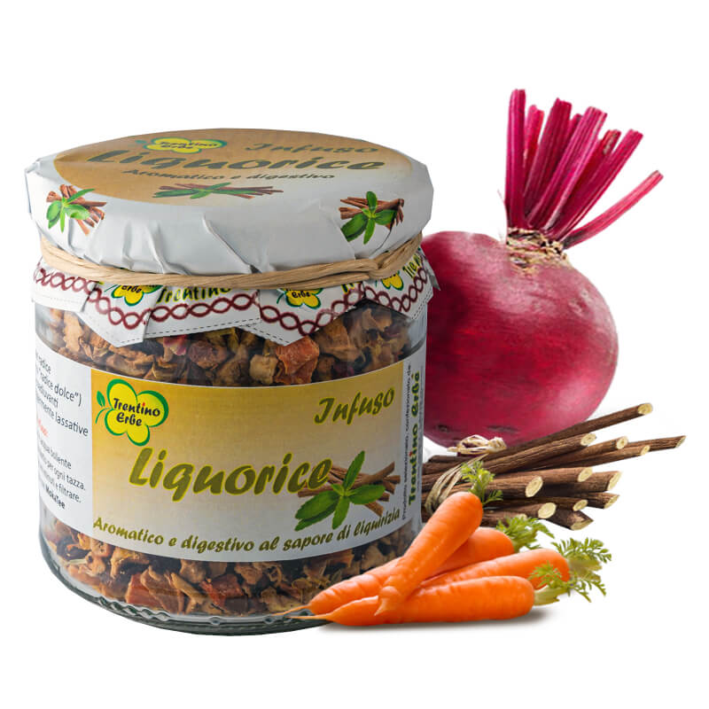 tisana liqorice alla liquirizia