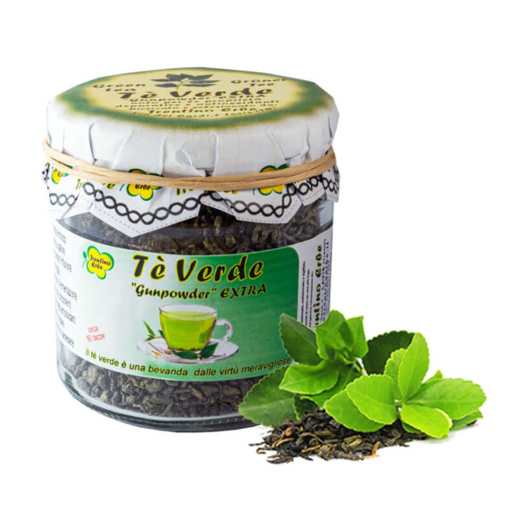 tè verde gunpowder