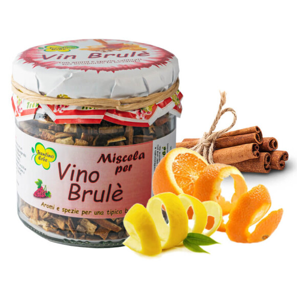 miscela per vin brulè perfetta per l'inverno bevuta calda