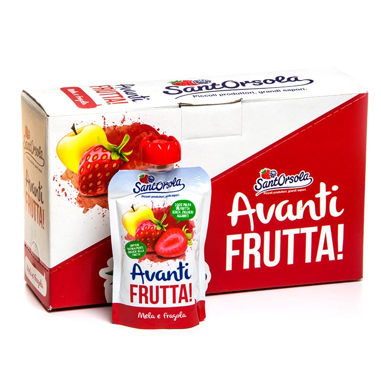 purea-mela-fragola-sant'orsola-trentino-erbe purea-mela-fragola-sant'orsola-trentino-erbe