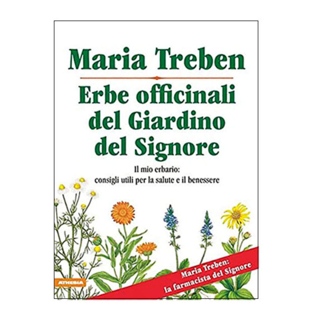 Libro Erbe Officinali di Maria Treben