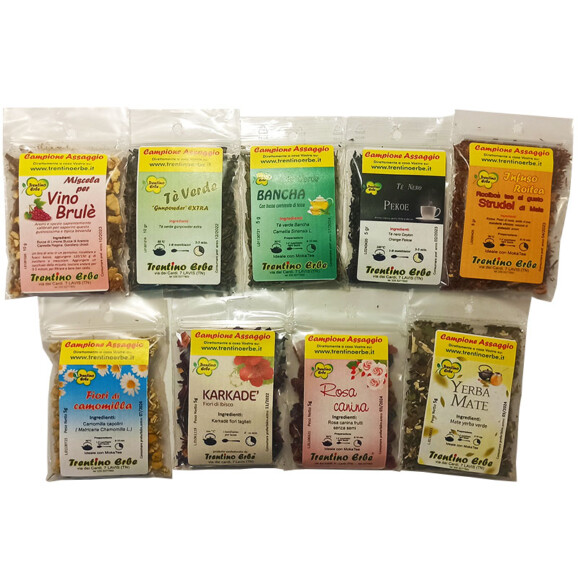 assaggi-altre-bontà assaggi di infusi alla frutta e alle erbe