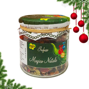 Le fresche note della menta creano un perfetto equilibrio con la dolcezza dei frutti di bosco. Perfetto per una serata di relax, bevuto ben caldo in inverno in compagnia, accanto all'albero di natale acceso e davanti ad un bel film a tema natalizio!