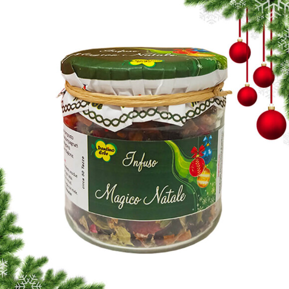 Le fresche note della menta creano un perfetto equilibrio con la dolcezza dei frutti di bosco. Perfetto per una serata di relax, bevuto ben caldo in inverno in compagnia, accanto all'albero di natale acceso e davanti ad un bel film a tema natalizio!