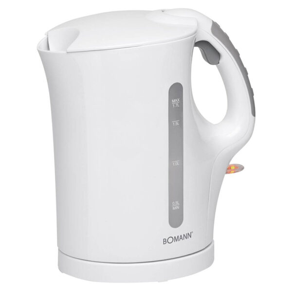 Bollitore Bianco 1,7l 2000w trentino erbe Bomann