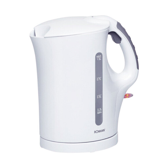 Bollitore bianco 1l bomann trentino erbe
