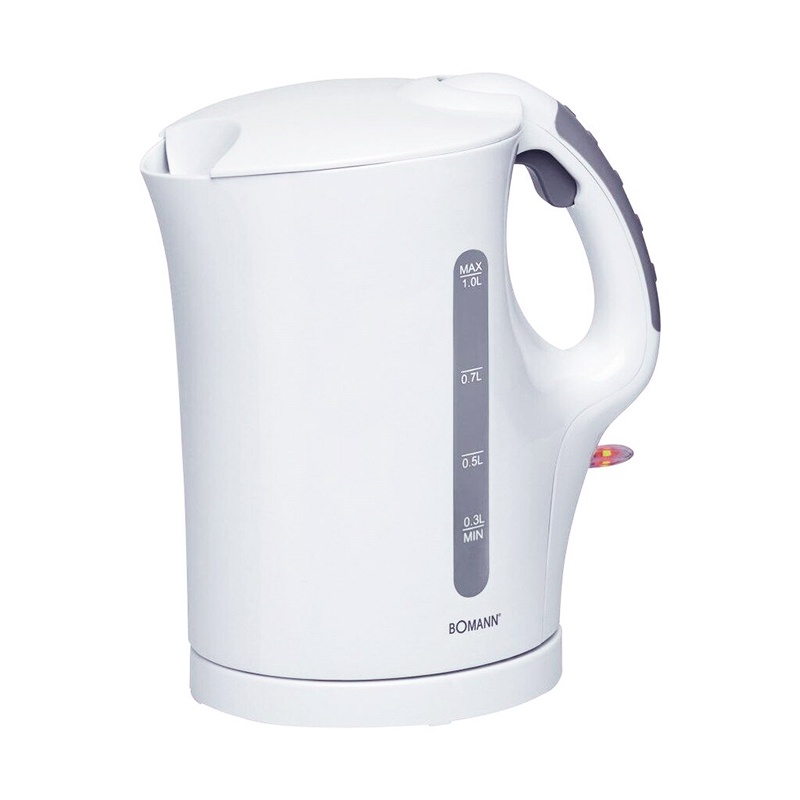 Bollitore bianco 1l bomann trentino erbe