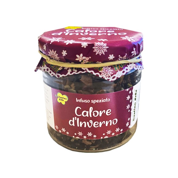 vasetto infuso calore d'inverno
