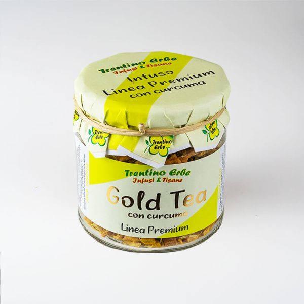 vasetto infuso Gold Tea