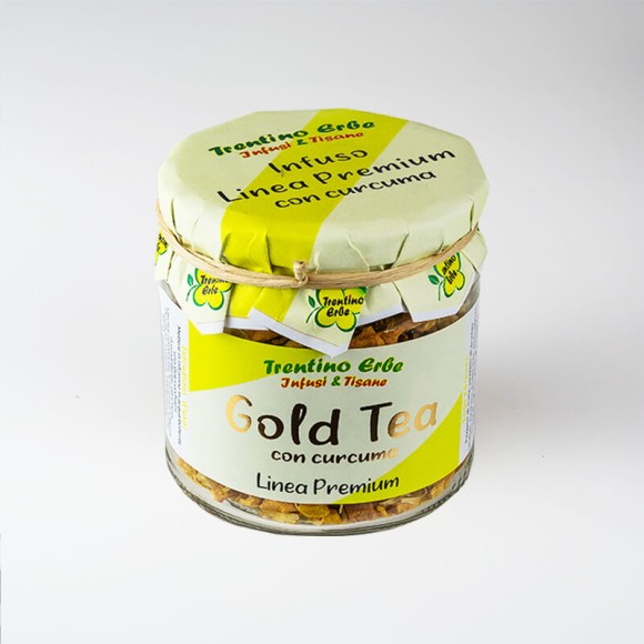 vasetto infuso Gold Tea