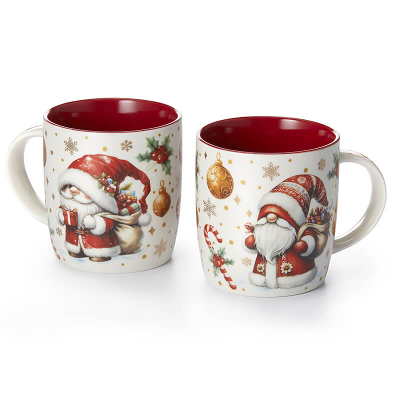 coppia-mug-puck-e-elfin coppia tazze mug puck e elfin. speciali per il natale, provare per credere. acquistare su trentino erbe