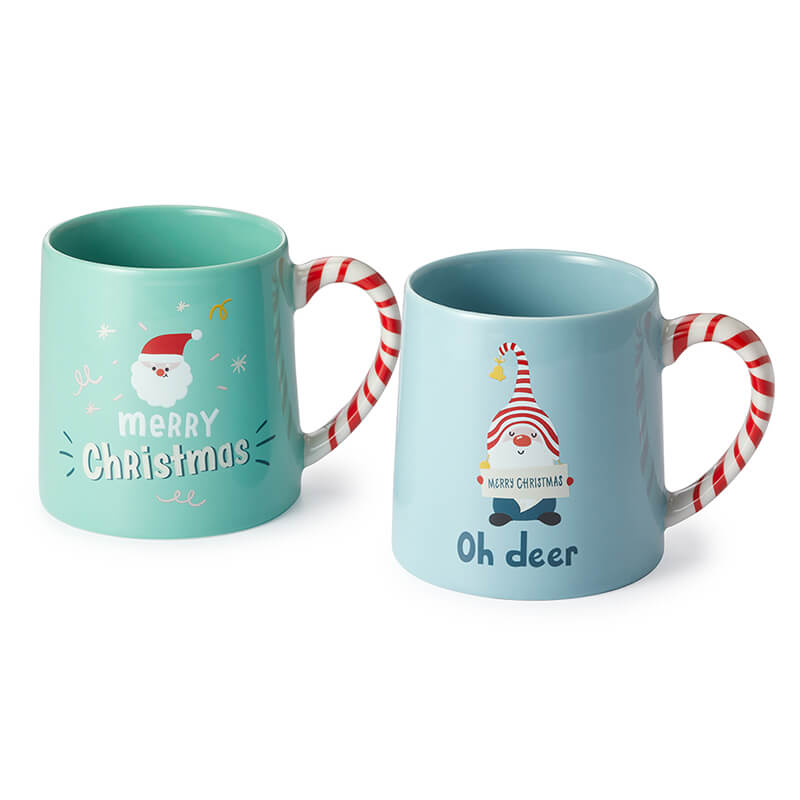 coppia-sweet-christmas coppia mug sweet christmas da 0.45 l in new bone china. con motivi natalizi.
