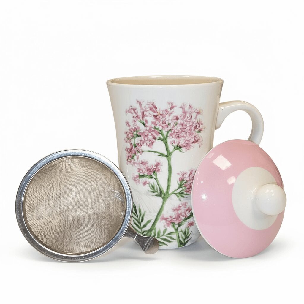 infusiera Rosa tazze infusiere