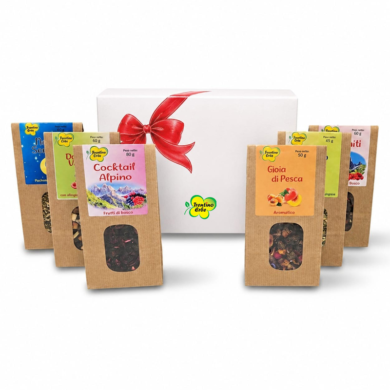 con-6-astucci confezione regalo con 3 astucci di infusi assortiti