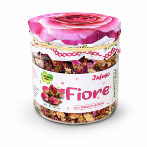 vasetto infuso fiore
