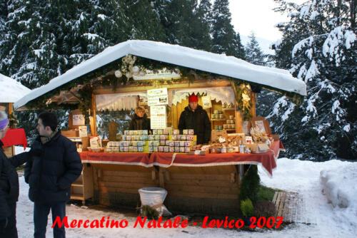 Mercatini di Natale a Levico